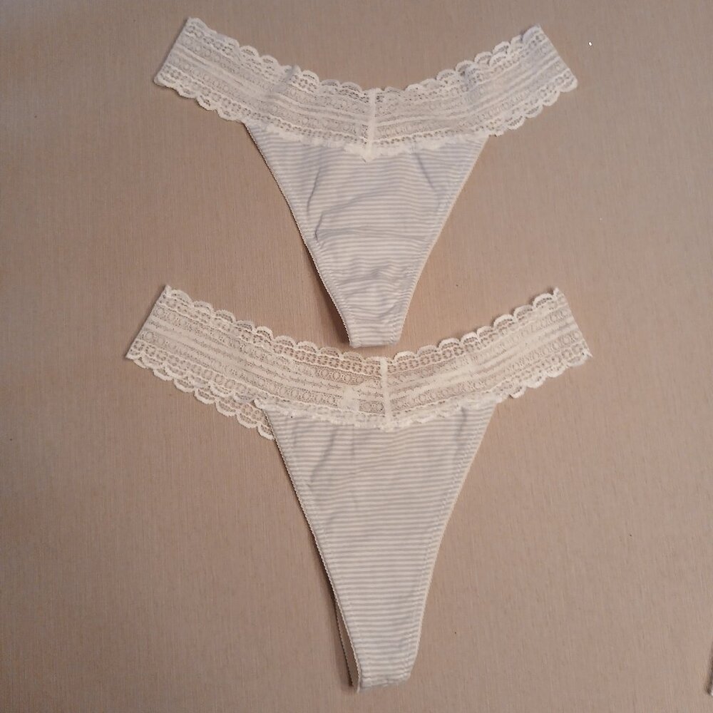 Gillian & O'Malley- Thong underwear set
